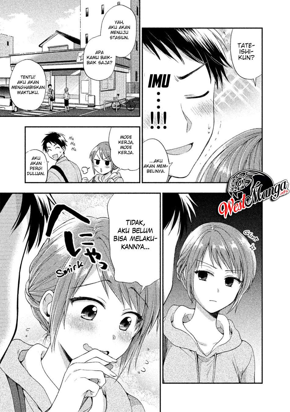 Kono Kaisha ni Suki na Hito ga Imasu Chapter 03 Gambar 9